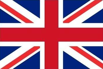 Sélectionner l'anglais comme langue du site – drapeau anglais